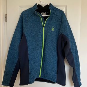 Spyder full zip jacket